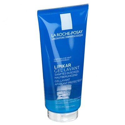 La Roche-Posay (Ля Рош Позе) Lipikar Gel Lavant Duschgel + 75 ml Lipikar Lotion GRATIS 200 мл