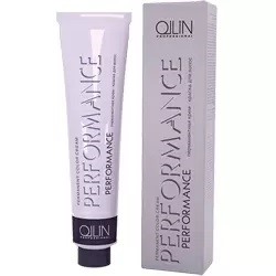 Ollin Professional Performance - Перманентная крем-краска для волос 10-43 светлый блондин медно-золотистый 60 мл