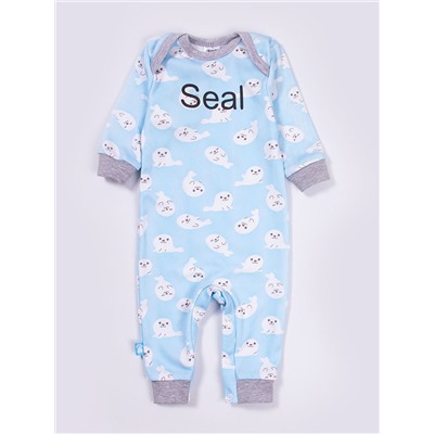 Комбинезон "baby seal" для новорождённых (6600735)