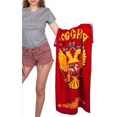 Махровое полотенце "Россия" – уютный аксессуар для истинных патриотов! №46
