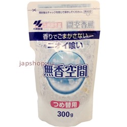 MukoKukan Желеобразный нейтрализатор запаха для комнаты, сменная упаковка, 300 мл(4987072017258)