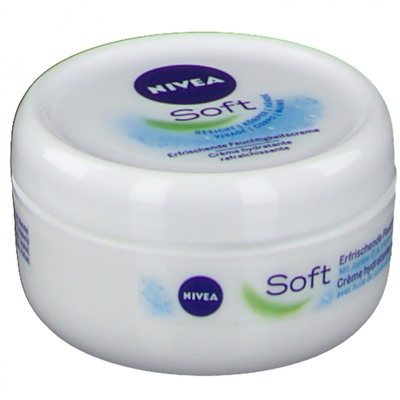NIVEA (НИВЕЯ) Soft Erfrischende Feuchtigkeitscreme 50 мл