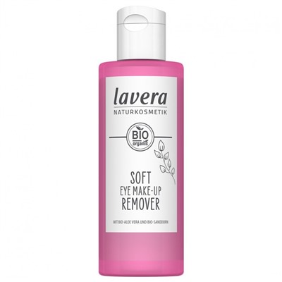 lavera Soft Eye Make-up Remover  Мягкое средство для снятия макияжа с глаз