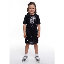 Платье детское CLE 794368/49вэ чёрный