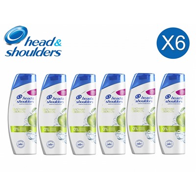 Шампунь Head & Shoulders Яблочная свежесть 0% - 400мл