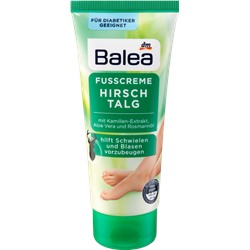 Balea Fuß-Creme Hirschtalg Крем для ног, 150 мл