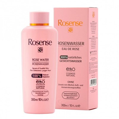 Rosense Rosenswasser 100% naturlich 300ml  Розовая вода 100% натуральная 300мл