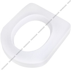 Сиденье д/УЛИЧН туалета (44х39 h7см) пенопласт,бел