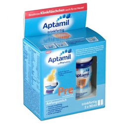 Aptamil (Аптамил) Pre 2 x 90 ml Anfangsmilch 2X90 мл