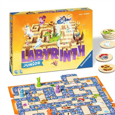 Настольная игра Ravensburger «Лабиринт Юниор». Издание 2022 20847