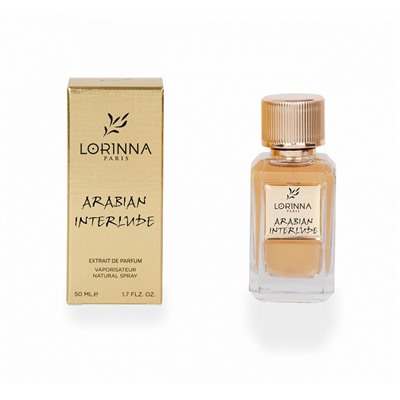 Cелективный мини-парфюм 50 мл Lorinna Paris №3 Arabian interlude Men