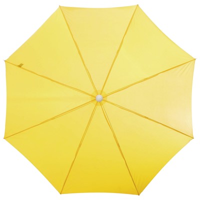 Зонт пляжный «Классика», d=150 cм, h=170 см, цвет МИКС