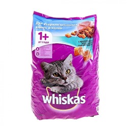 Вискас корм для кошек стерилизованных подушечки Говядина 1,9 кг (4) 59851