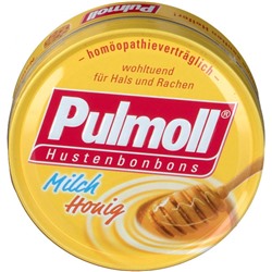 Pulmoll (Пулмолл) Milch Honig Bonbons 75 г