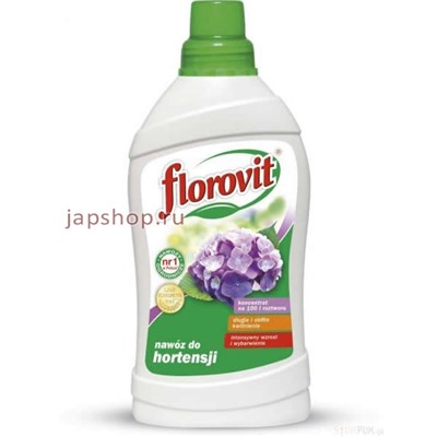 Florovit Жидкое удобрение для гортензии, 1 л(5900498007879)