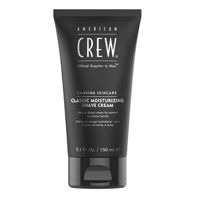 American Crew Classic Moisturizing Shave Cream  Классический увлажняющий крем для бритья