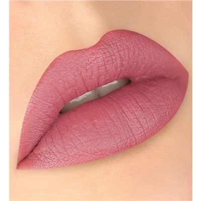 LUX visage Pin up Ultra Matt Блеск для губ тон 19 ICE ROSE