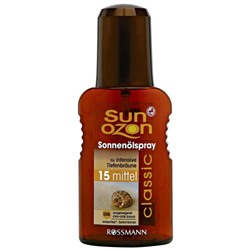 Sunozon classic Sonnenolspray Солнцезащитное масло-спрей 150 мл