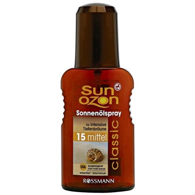 Sunozon classic Sonnenolspray Солнцезащитное масло-спрей 150 мл