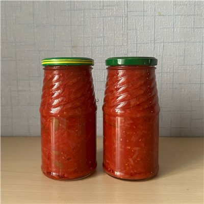 Борщевая заправка (томаты, болгарский перец, морковь)