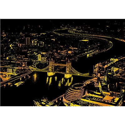 Bright City London Скретч-картины