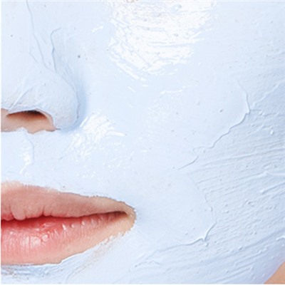 Маска для лица увлажняющая с голубой глиной JMsolution Water Luminious SOS Ampoule Hyaluronic Wash Off Mask