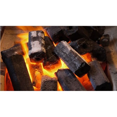 Уголь древесный брикетированный Премиум-класса ОГАТАН 15кг