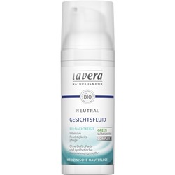 lavera Neutral Gesichtsfluid  Нейтральная жидкость для лица