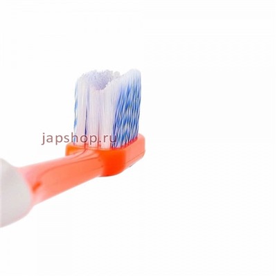 Systema Small Head Зубная щетка с  V образной щетиной, для чистки зубов с брекетами, средняя жёсткость(8850002017306)