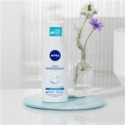 Nivea Sanfte Reinigungsmilch  Мягкое очищающее молочко