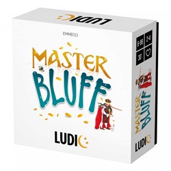 Карточная настольная игра LIDIC «Мастер блефа» MU27460