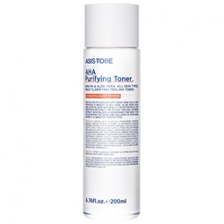 ASIS-TOBE AHA Purifying Toner  Очищающий тоник с AHA-кислотами