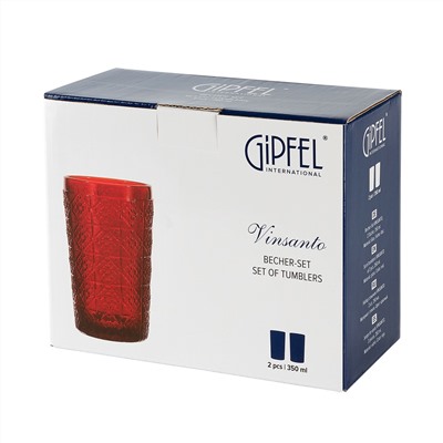 Набор стаканов Gipfel Vinsanto 51527 2 предмета