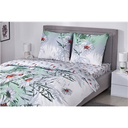 Комплект постельного белья MICASA Alda Бязь 180х220 см, 2 спальный