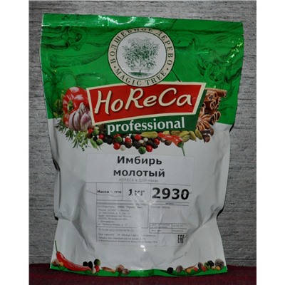 HORECA ПАКЕТ 1 КГ ИМБИРЬ МОЛОТЫЙ