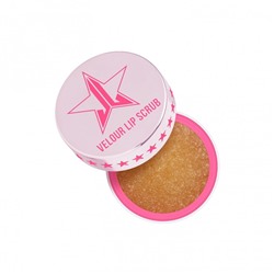 Jeffree Star Velour Lip Scrub Vanilla French Toast Велюровый скраб для губ