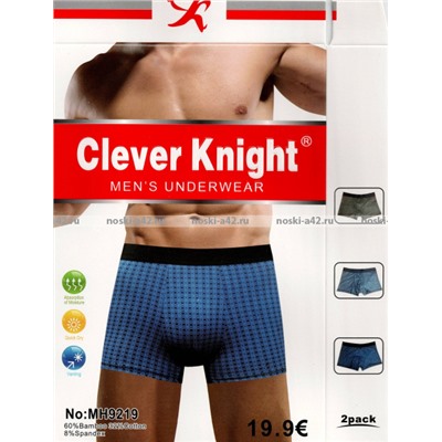 Трусы мужские боксеры Clever Knight арт. К 9219