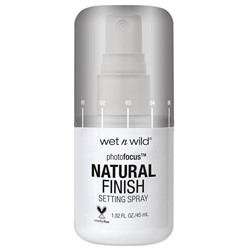 wet n wild Photo Focus Setting Spray Seal the Deal Спрей для фиксации фотофокуса