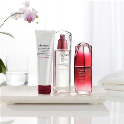 Shiseido Clarifying Cleansing Foam  Очищающая пенка для умывания