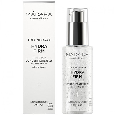MADARA Time Miracle Hydra Firm Hyaluron-Konzentrat Gel  Time Miracle Hydra Firm Гель-концентрат с гиалуроновой кислотой