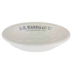 D.R. Harris Oval Single Soap Dish  Овальная мыльница