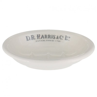 D.R. Harris Oval Single Soap Dish  Овальная мыльница
