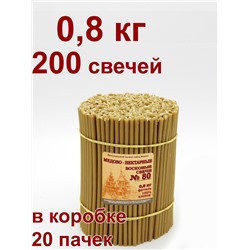 "Медово-нектарные" пачка 0,8 кг № 80