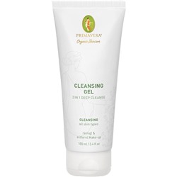 Primavera Cleansing Gel 2 in 1 Deep Cleanse  Очищающий гель 2 в 1 для глубокого очищения