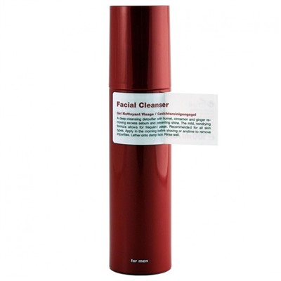 Recipe for men Facial Cleanser  очищающее средство для лица