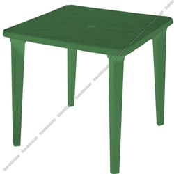 Темно-зеленый Стол квадратный (800х800х710мм) (30)