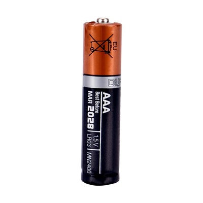 Батарейки алкалиновые Duracell AAA 1,5V LR03, MN2400 арт. 34OE