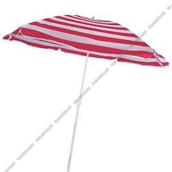 Зонт пляжный d175см, складн.штанга h205см без накл
