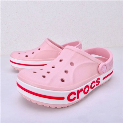 Сабо Crocs Bayaband Clog цвет розовый арт 1551