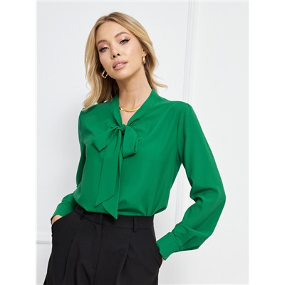 Блуза (Б254/зеленый)